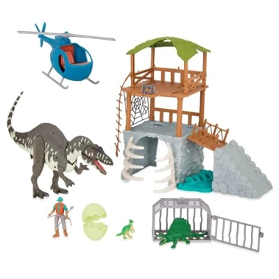 Imagen de Terra by Battat Electronic ACROCANTHOSAUR PLAYSET