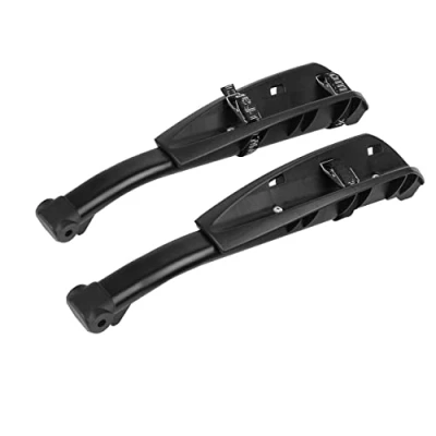Imagen de EUFAB 11594 Rieles para neumáticos Anchos de hasta 3,25 Pulgadas, Todos los Modelos Crow