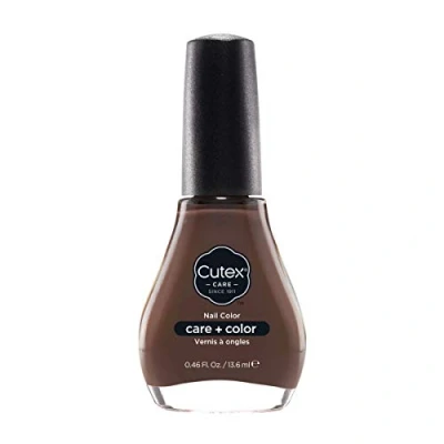 Imagen de cutex Care Plus Nail Color, Triple Espresso, número 330