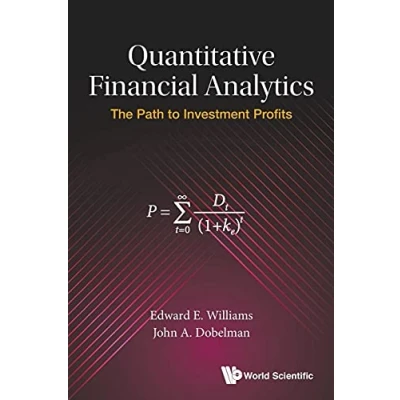Imagen de Quantitative financial analytics hardcover
