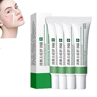 Imagen de Whitening Freckle Cream,Acne Scar Removal Treatment Cream,Pigmentation Cream For Face,Remove Melasma Acne Fading Spot Cream,Dark Corrector Face (Acne Relief 4PCS)
