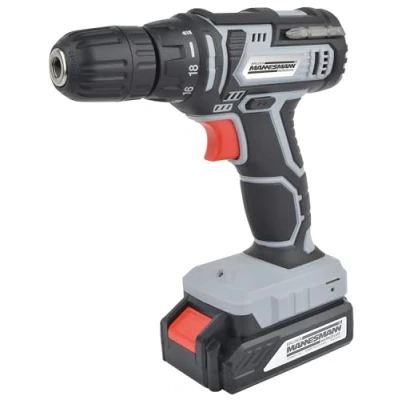 Imagen de Mannesmann M17680 Brothers Taladro inalámbrico, 20 V