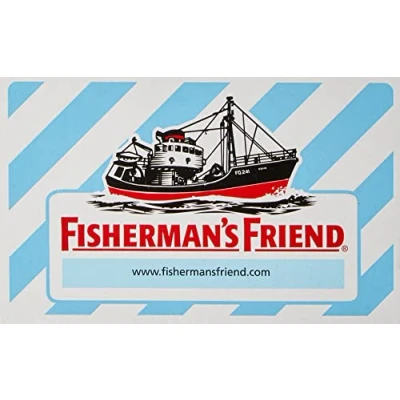 Imagen de Fisherman&#039;s Friend 24 Sachets Menthol Eucalyptus Sans Sucres de 25g