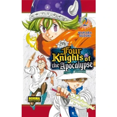 Imagen de FOUR KNIGHTS OF THE APOCALYPSE 02 (FOUR KNIGTHS APOCALYPSE)