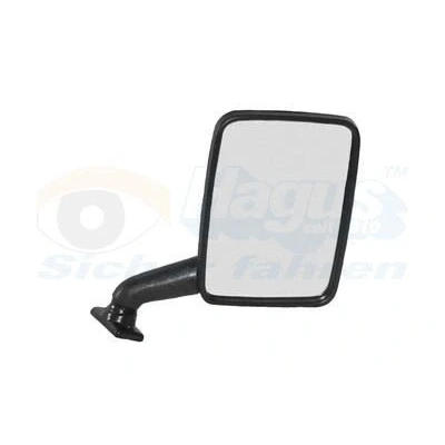 Imagen de espejo retrovisor Van Wezel 5870802 derecha completo, plano, para ajuste manual VOLKSWAGEN: TRANSPORTER 3 Bus, Kasten