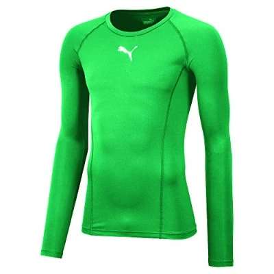 Imagen de PUMA Teamgoal 23 Training Sweat Sudadera, Hombre, Pepper Green/Power Green, M