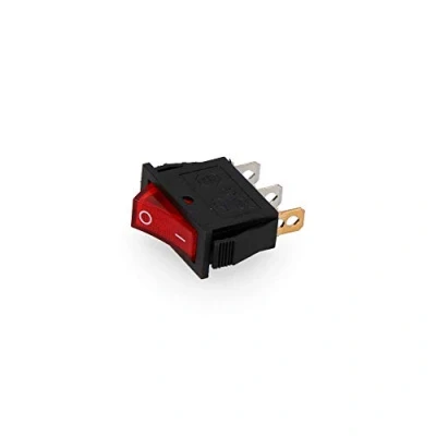 Imagen de EDM 45036 Interruptor Luminoso Empotrado Estrecho, Multicolor, 16 A
