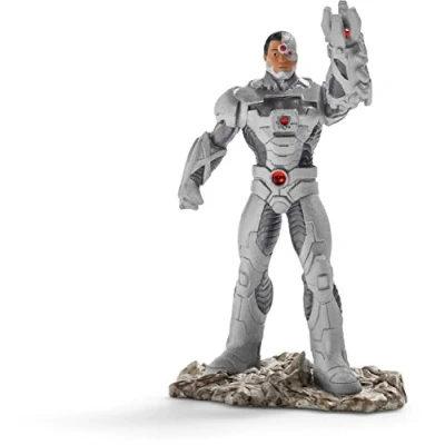 Imagen de Schleich DC Comics Figura Cyborg