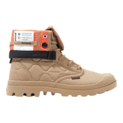 Imagen de Palladium Baggy Requilted Botines con cordones, Talla: 45, Caramel Zapatos