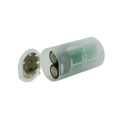 Imagen de 4 adaptadores de batería Adaptador para Mignon a Mono 2 x AA D Alternativa las pilas y