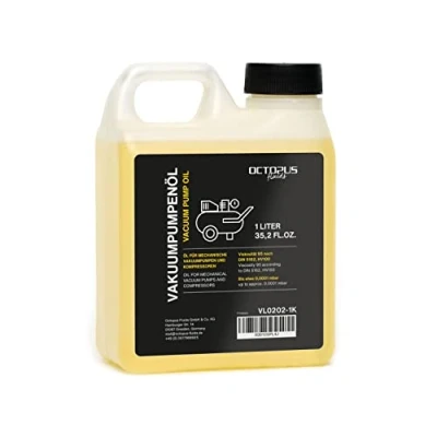 Imagen de Octopus 1000 ml Aceite para Bomba de vacío 1 litro compresor HV100 máquinas