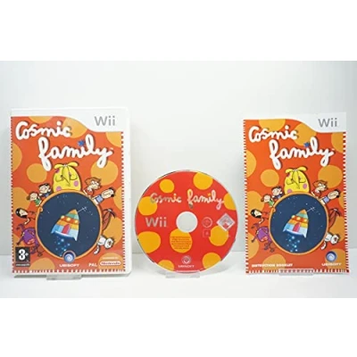 Imagen de Cosmic Family Wii [importación Inglesa]