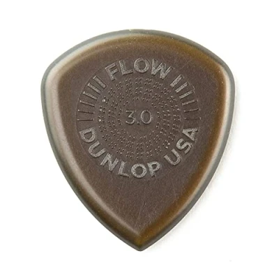 Imagen de JIM DUNLOP Púas Flow Jumbo Grip 3,00mm Saco de 12