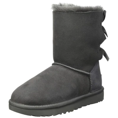 Imagen de UGG Bailey Bow II, Botas Clásicas Mujer, Gris 38 EU