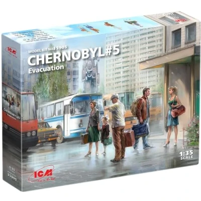 Imagen de ICM Chernobyl Kit de Modelo plástico, Multicolor (35905)