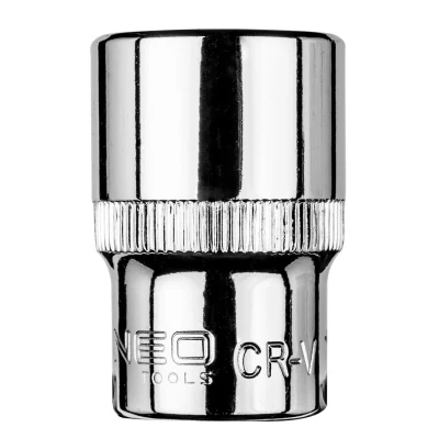 Imagen de NEO TOOLS 08 419 Piezas insertables de llave cubo 1/2 19 mm Acero cromo vanadio hexagonal