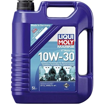 Imagen de LIQUI MOLY Marine 4T motor Oil 10W 30 5 L Aceite de arranque 25023