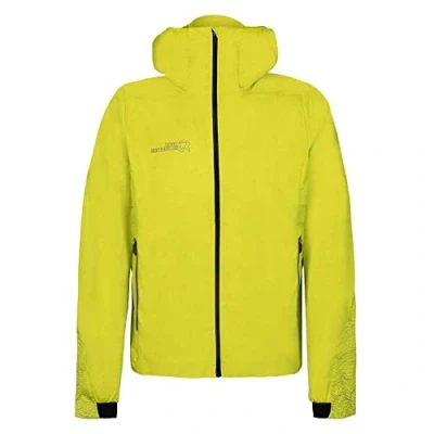 Imagen de ROCK EXPERIENCE REMJ08961 FERRET HOODIE SOFTSHELL Jacket Men 1810 CITRONELLE+0208 CAVIAR 3XL