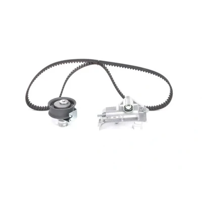 Imagen de BOSCH 1 987 948 170 Kit de correa distribución 150 con elemento tensor, amortiguador tensado, rodillo tensor SEAT: Leon I Hatchback, Ibiza 2