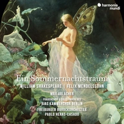 Imagen de Mendelssohn ein Sommernachtstraum Cd Pablo Heras Casado