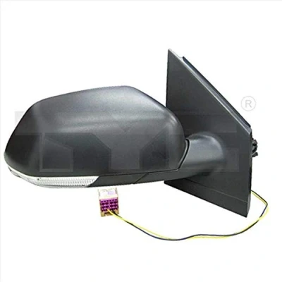 Imagen de Espejo retrovisor Tyc 337 0202 izquierda Ajuste por cable, asférico VOLKSWAGEN: Polo IV Hatchback, Berlina