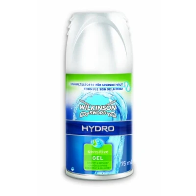 Imagen de Wilkinson Sword Hydro Gel Sensitive de Afeitar Viaje para Hombre Piel Sensible 75 ml