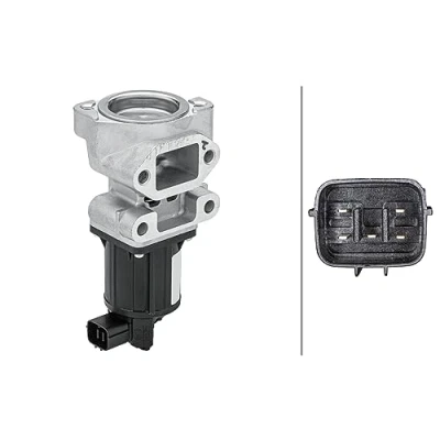 Imagen de HELLA 6NU 014 864 701 Válvula EGR eléctrico con junta OPEL: Astra H Caravan, GTC, Zafira B, VAUXHALL: Mk2 norauto, oscaro, mister auto