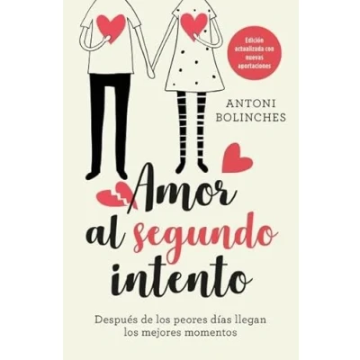 Imagen de Amor al segundo intento: Después de los peores días llegan mejores momentos (Books4pocket crec. y salud)