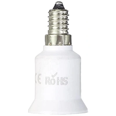 Imagen de Sim Gold Leaf Adaptador convertidor de enchufe E14 a E27, 634065867331