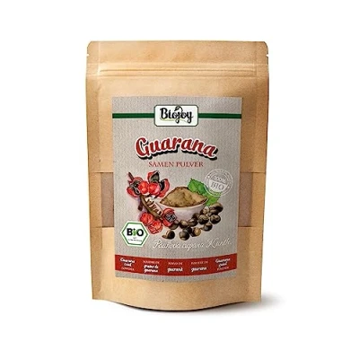 Imagen de Biojoy Guaraná en Polvo BÍO (250 g), Puro y Sin Aditivos (Paullinia cupana Kunth.)
