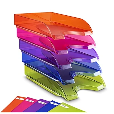 Imagen de CEP Lote de 5 Bandejas compactas Happy 200+ H*5 multicolor