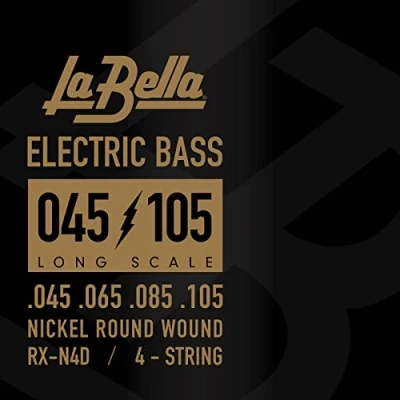 Imagen de LaBella Rx N4D Bass Cuerdas chapadas en níquel