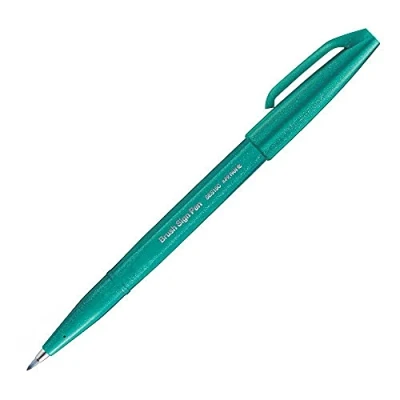 Imagen de Pentel SES15C D3X Arts Rotulador Touch con Punta de Fibra Flexible tipo Pincel, Dibuja Trazos Finos y Gruesos, Perfecto para Tramado Cruzado Caligrafía
