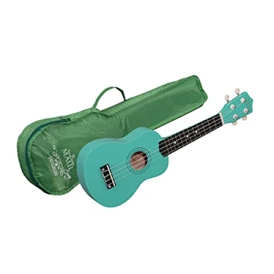 Imagen de SOUNDSATION MAUI SUNNY ukelele SOPRANO AGUA MARINA con funda