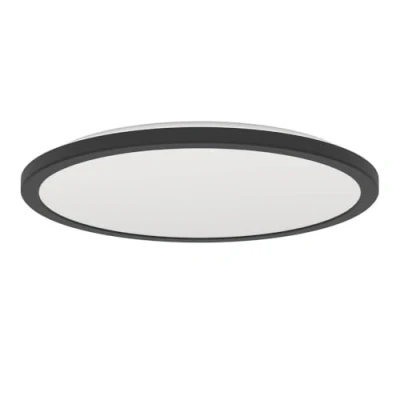 Imagen de EGLO connect lámpara LED de techo Rovito Z, negro, Ø 39 cm
