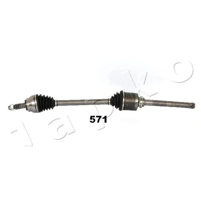 Imagen de JAPKO 62571 Árbol de transmisión Eje delantero, derecha 315, 95 995 CITROËN: C Crosser SUV