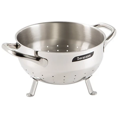 Imagen de Barazzoni Chef Line colador, Acero Inoxidable 18/10, diámetro CM 22. Made in Italy.