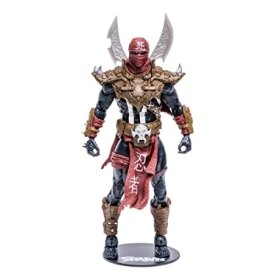 Imagen de McFarlane Figura de Acción Spawn Ninja Multicolor TM90152