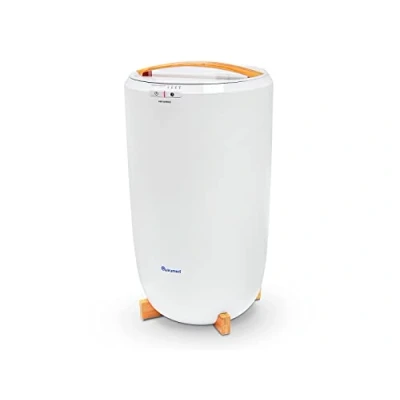 Imagen de QUIRUMED Cubo calienta Toallas, para SPA, salón de Belleza, Apagado automático, 4 programas Tiempo, Función rápida, Indicador LED, Capacidad 20 litros, Color Blanco