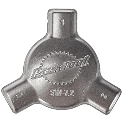 Imagen de Park Tool sw 7.2 Bicicleta Triple Llave de radios Herramienta