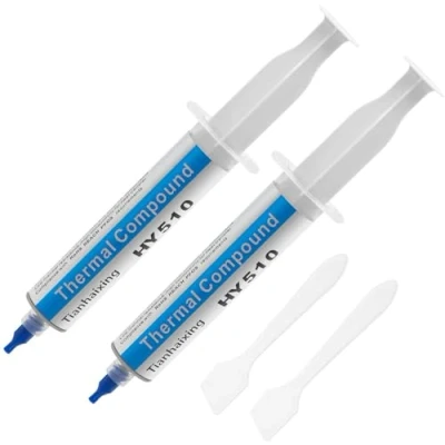 Imagen de Tianhaixing HY510&gt; 1.93W / m K Pasta térmica, térmica Profesional compuesta Compatible con Todos los procesadores, para PC/Tableta/Notework/Otros periféricos 50g