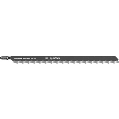 Imagen de Bosch Professional 3x Hojas de Sierra calar T 1013 AWP Precision for Soft Material (para Materiales aislantes fibra, accesorios calar)
