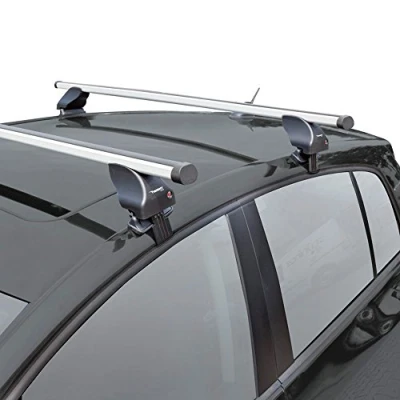 Imagen de Twinny Load Juego de Barras Techo Aluminio A09 Compatible con Ford Focus/Mazda 3/Ford C MAX