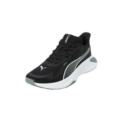 Imagen de Puma PWR Hybrid TR Unisex Zapatillas de entrenamiento, Talla: 47, Black/green moon/white Zapatos
