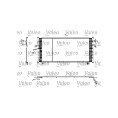Imagen de VALEO 817253 Condensador sin secador Aluminio 308 R 134 a NISSAN: Primera Berlina