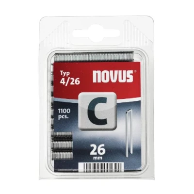 Imagen de Novus 042 0393 Grapa C 4 26 mm 1100 St