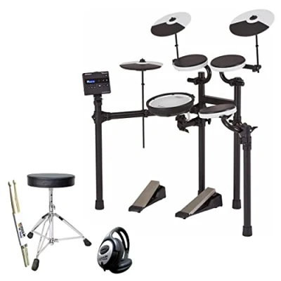 Imagen de Roland TD 02KV Batería eléctrica con accesorios keepdrum