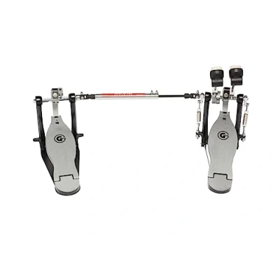 Imagen de Gibraltar GI801424 Pedal de bombo doble, tracción por correa 4711st db