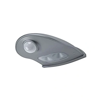 Imagen de LEDVANCE LED Batteriebetriebene Leuchte, Leuchte für Außenanwendungen, Bewegungssensor, Tag Nacht Sensor, Kaltweiß, 102,5 mm x 92,4 36,5 mm, Door Down