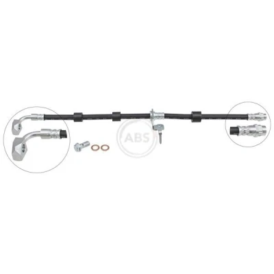 Imagen de Tubo flexible de frenos A.B.S. SL 1237